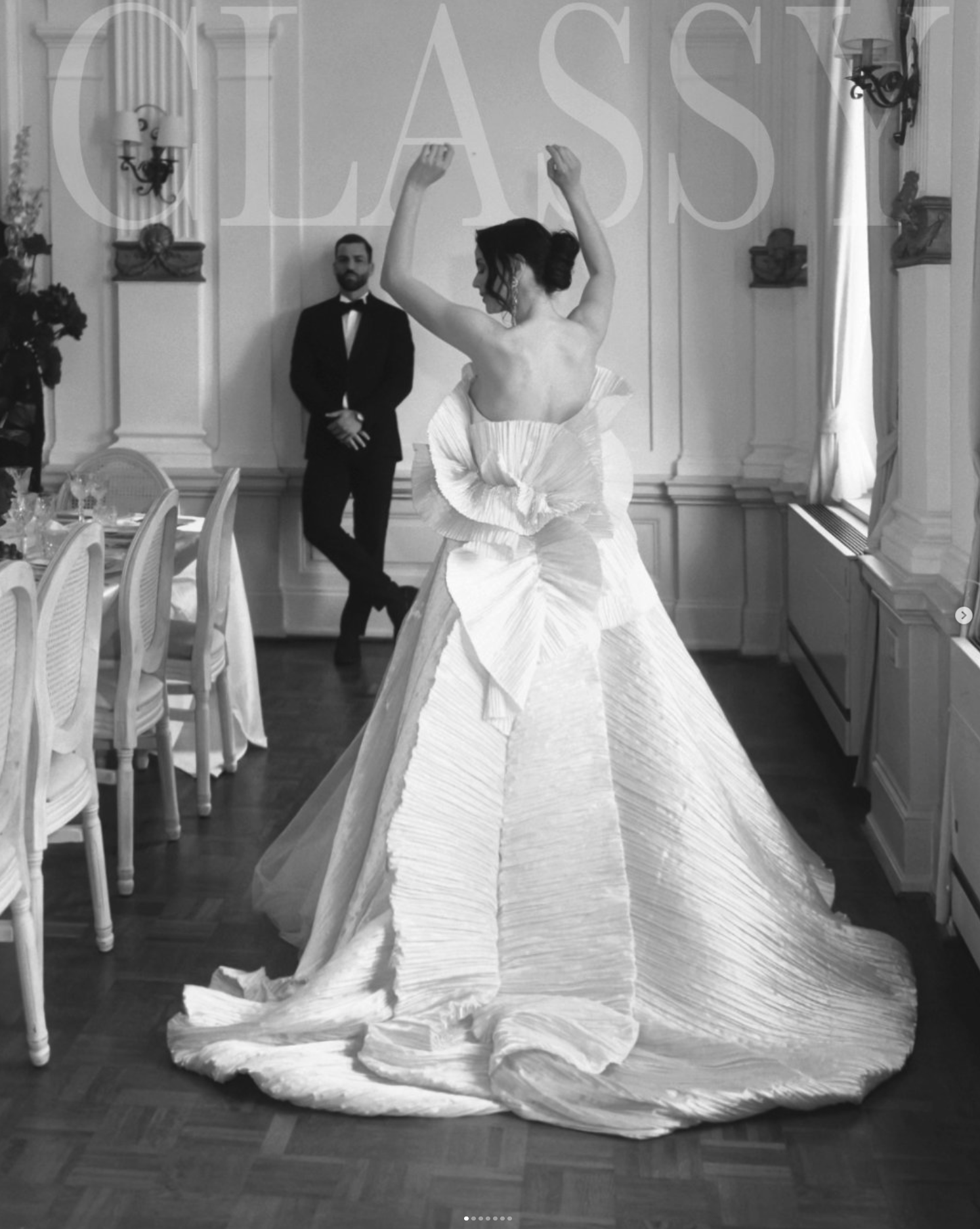 Hochzeitspaar Momentaufnahme