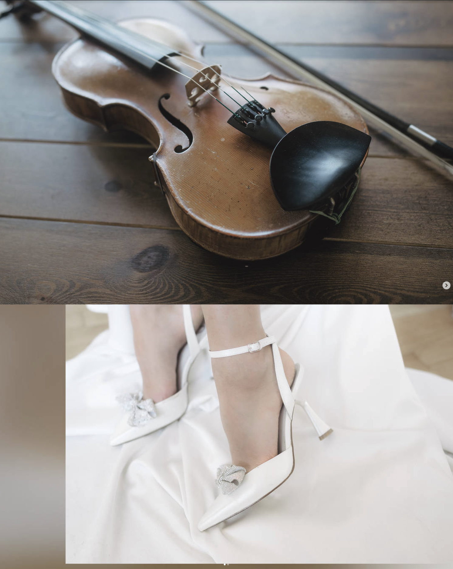 Hochzeitspaar stilvoll