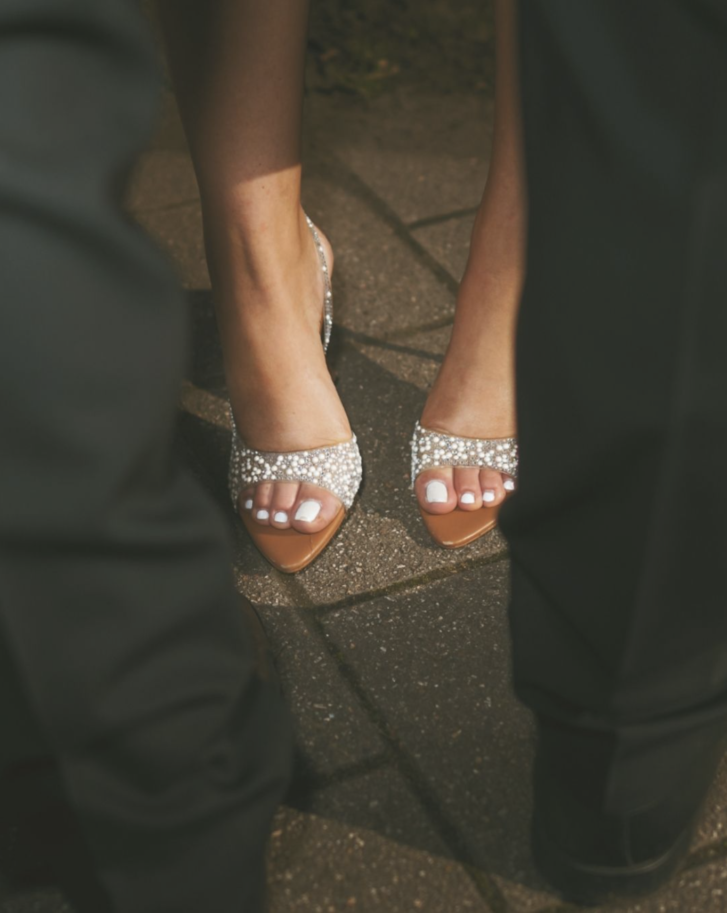 Hochzeitspaar Detail