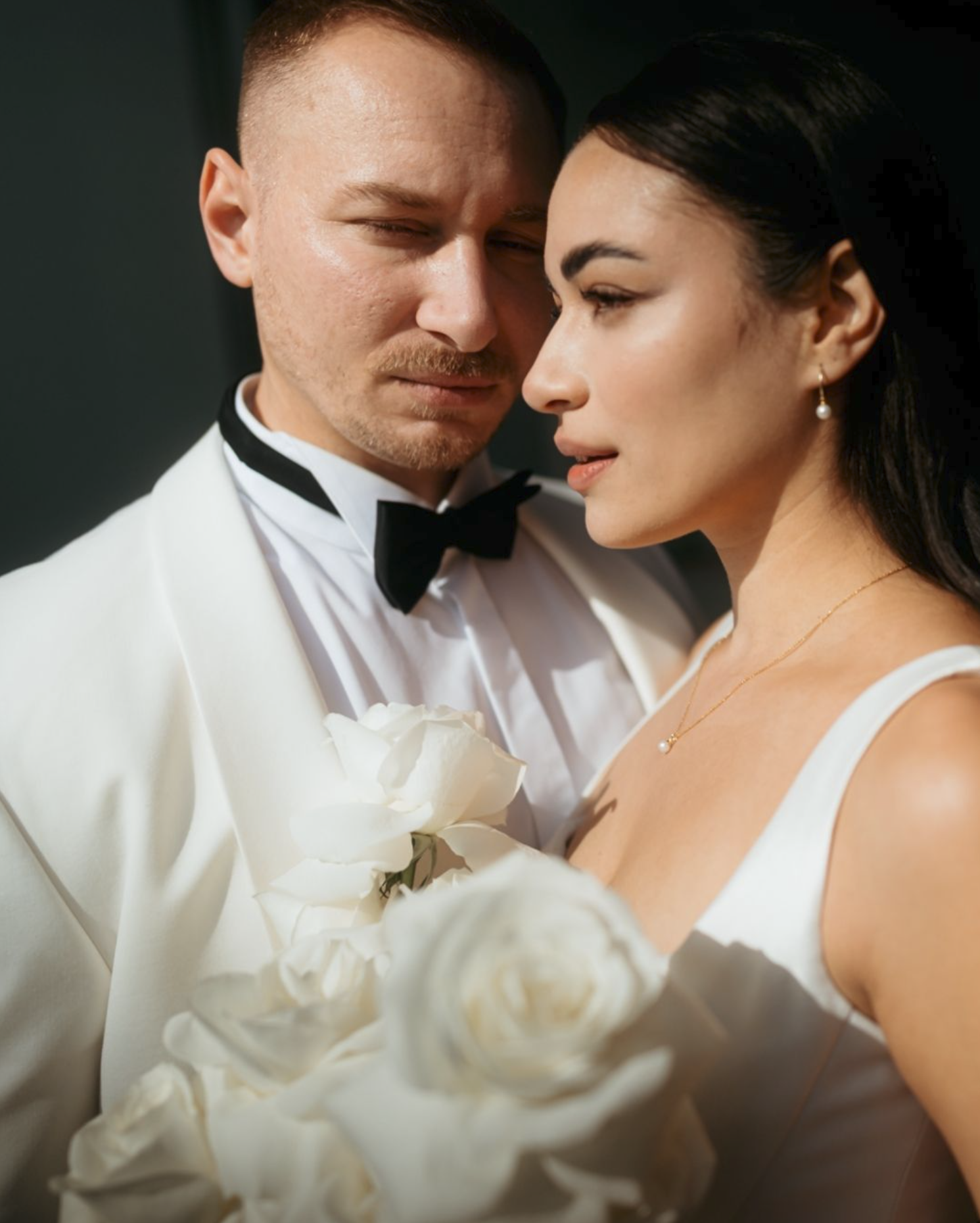 Hochzeitsmoment zeitlos